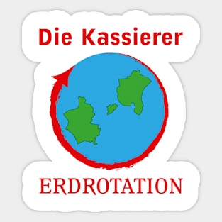 Die Kassierer Sticker